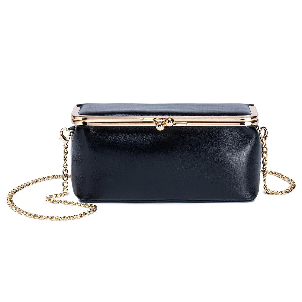 Fashion Chain Bag Shoulder Crossbody Leather Multifunctional Bag