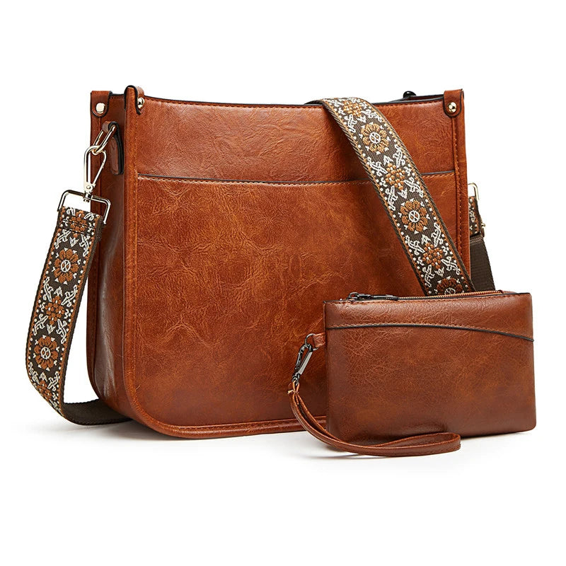 Commuting Handbag Large Capacity Crossbody Satchel