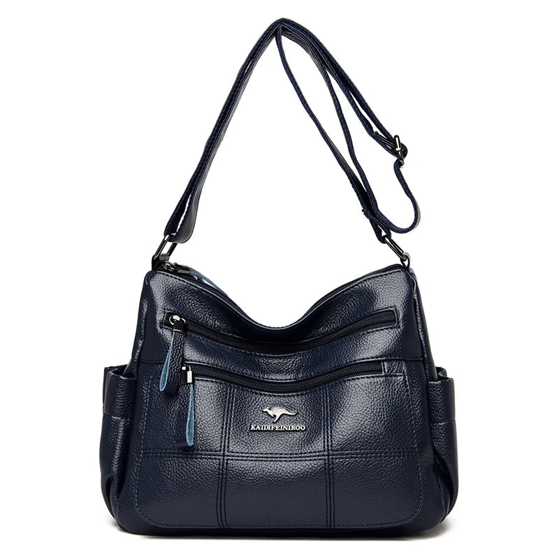 Genuine Brand Leather Sac Luxury Handbags Women Bags Shoulder Messenger Bags