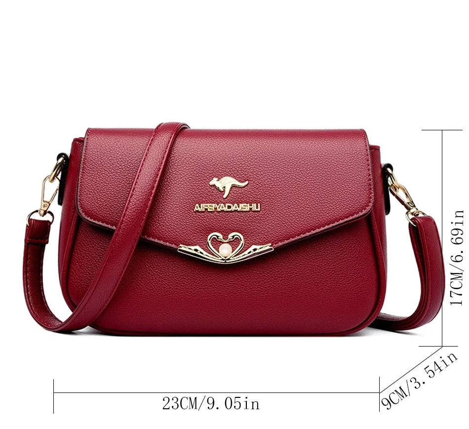 Small Handbags and Purses Female Shoulder Crossbody Bag