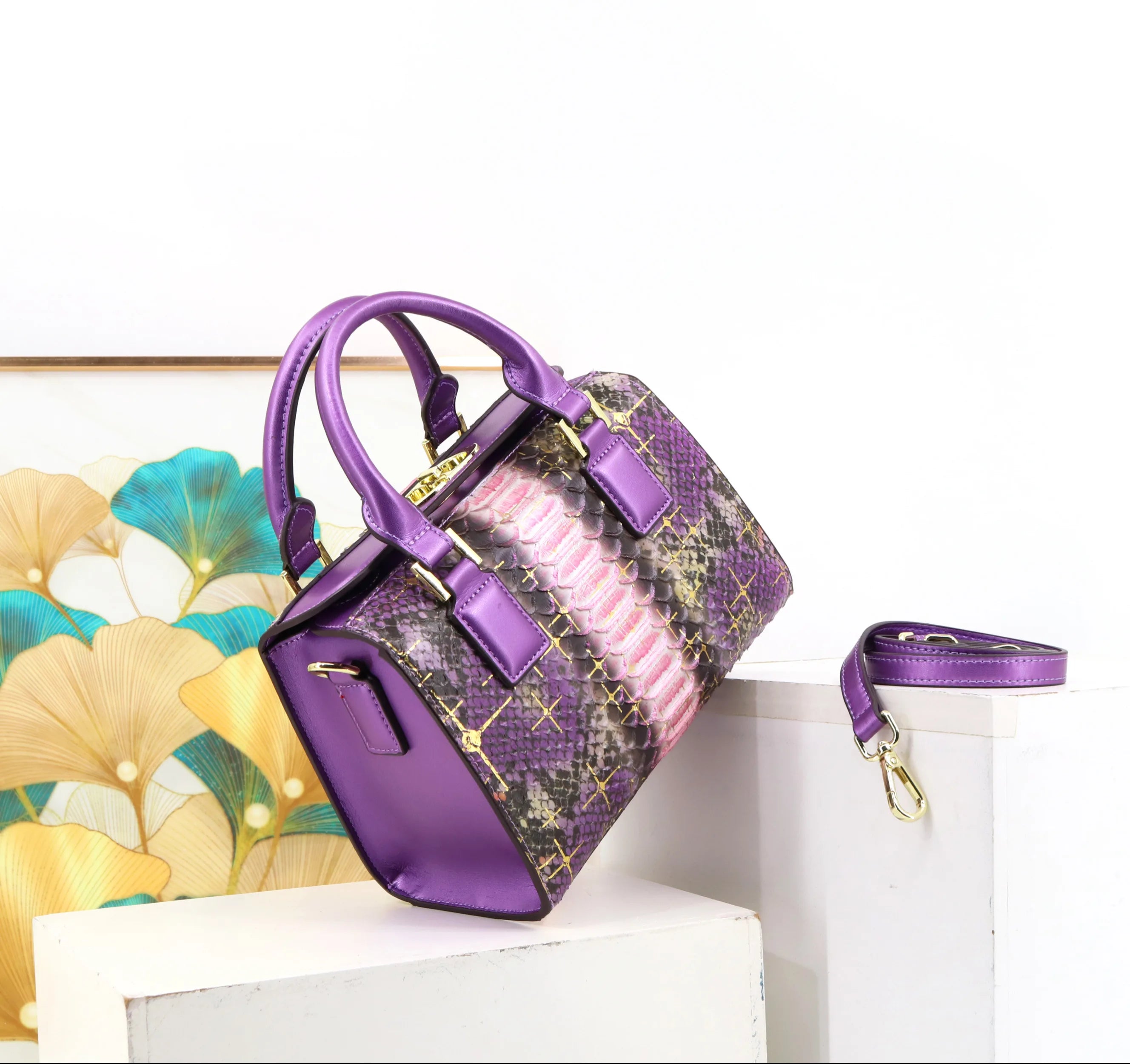 Women's Luxury Design Bag Genuine Leather Quality Handbag