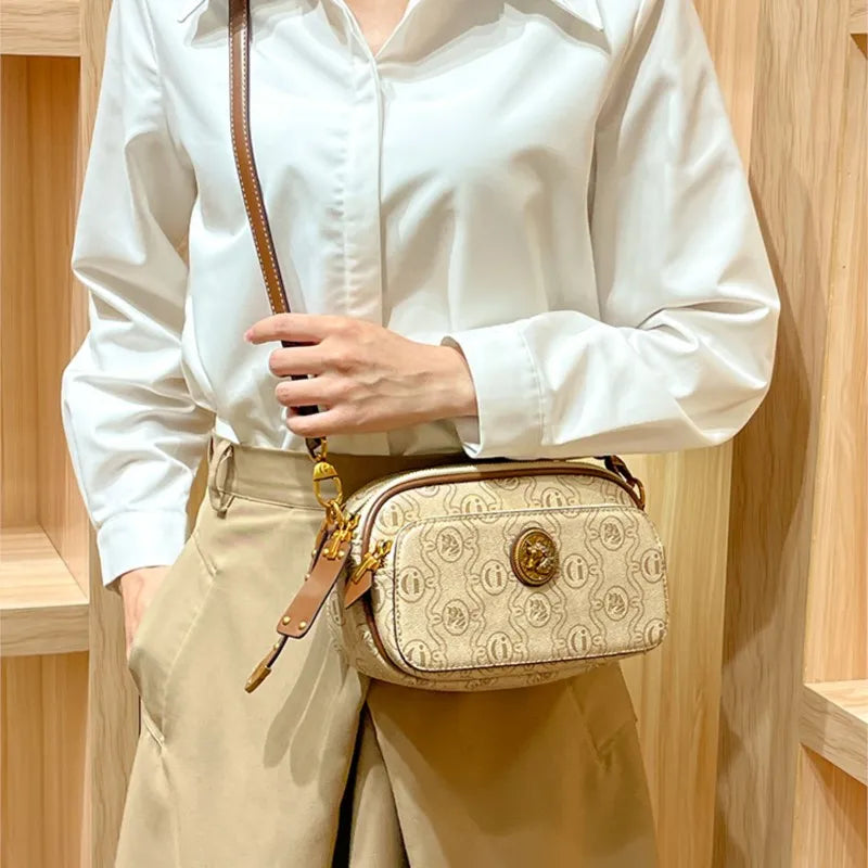 Luxury Bag Wide Shoulder Strap Single Shoulder Crossbody Bag