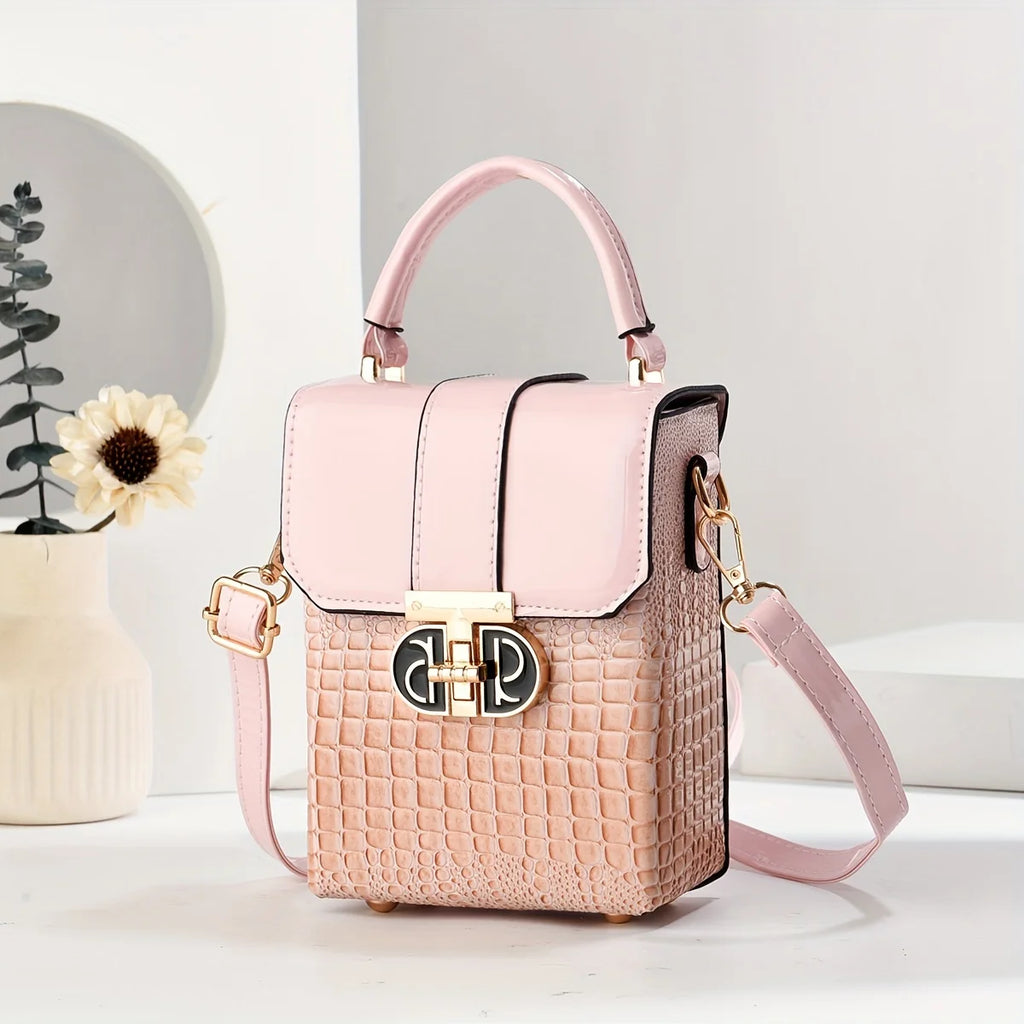Crossbody Bag Fashion Women's Shoulder Bag Mobile Phone Bag Wallet Flap Bag