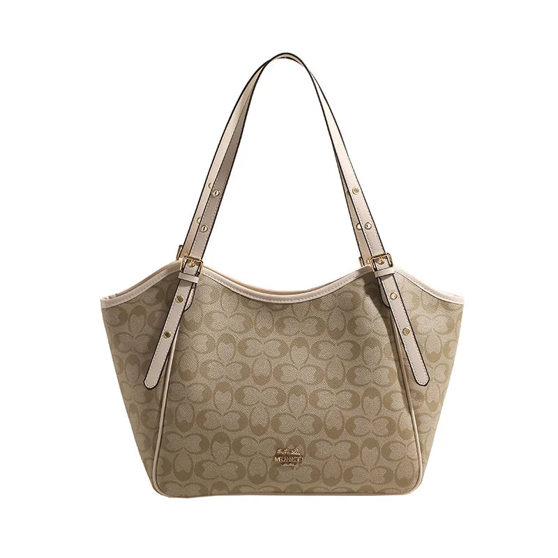Luxury Fashion Handbags Elegant Large Capacity Shoulder Bag
