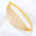Stackable Bangle For Women Cubic Zircon Shiny Bangle Bracelet Jewelry