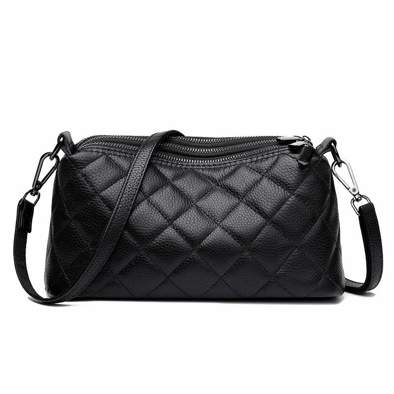 Genuine Leather Tote Luxury Soft Shoulder Crossbody Bag