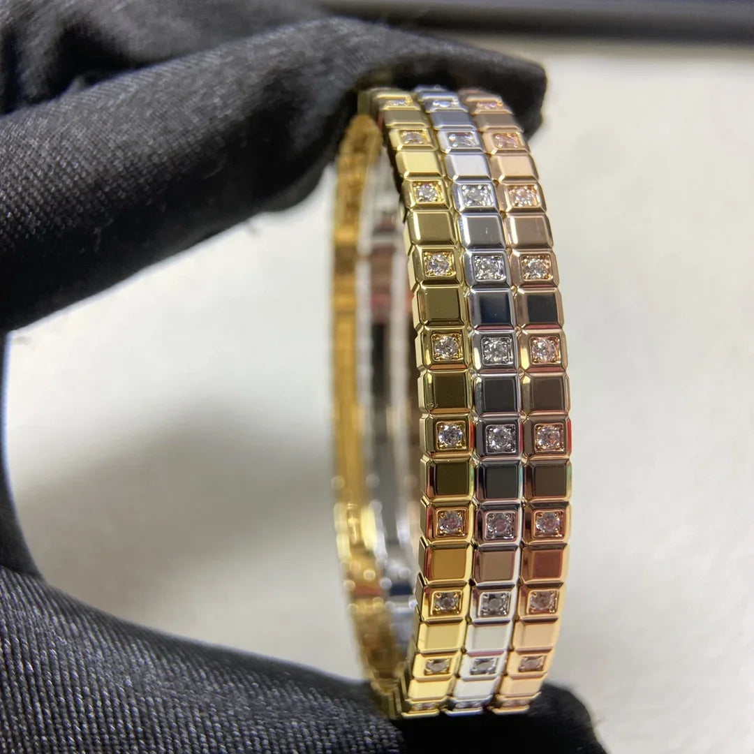 High Quality Pave AAA Zircon Bangle Bracelet Jewelry