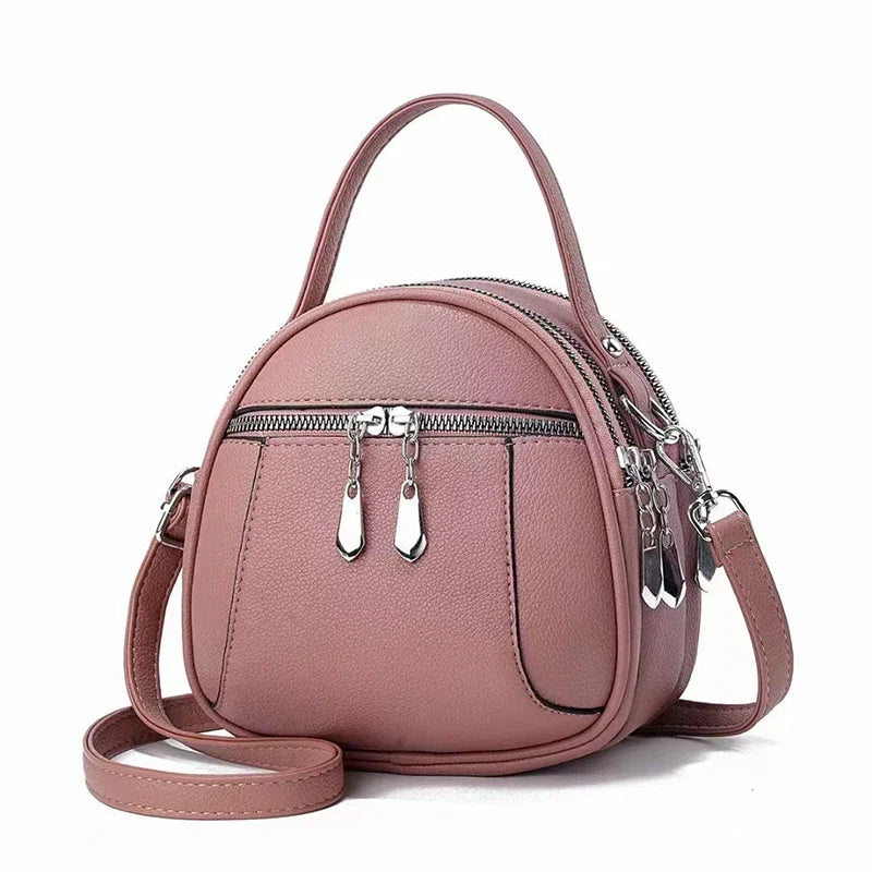 Women's Shoulder Bag High Quality Soft Leather Handbag Fashionable Crossbody Bag