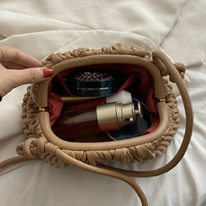 Luxury Brand Shoulder Bag Embroidered Thread Messenger Bag