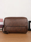 Minimalist Retro Large Capacity Multifunctional Wristlet Clutch Cell Phone Bag