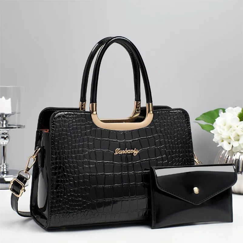 Luxury Handbags Large Capacity Design Commuting Sac