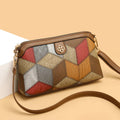 High Quality PU Leather Women Small Crossbody Bag Luxury Phone Satchels