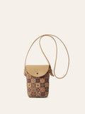 Multi-element Bark Style Mobile Phone Bag Fashion Style