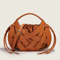 Hollow Woven Nest Bag Unique Premium Textured Shoulder Bag