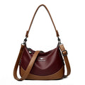 High-Quality Leather Handbag Luxury Design Shoulder Bag