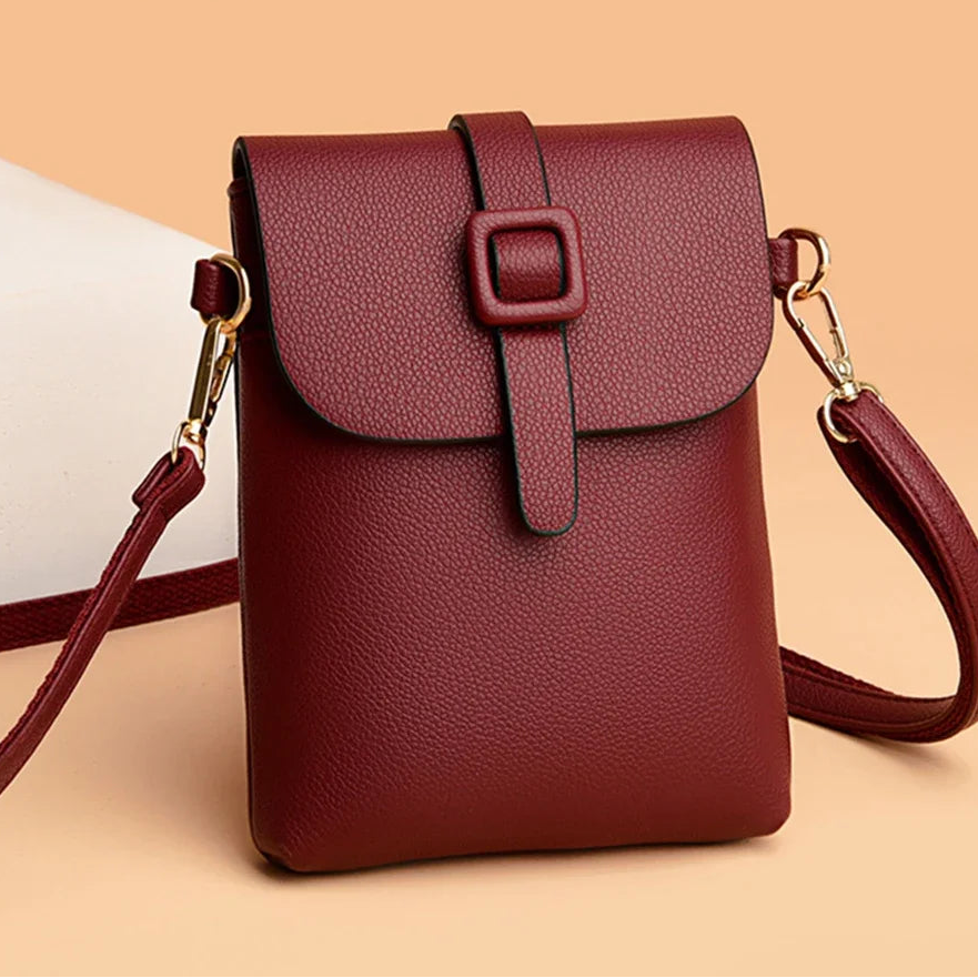 Small Flap Shoulder Crossbody Bag Luxury Design Phone Sac