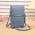 Crossbody Shoulder Bag Wallet Touch Screen Cell Phone Purse