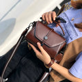 Fashion Handbag Small Leather Phone Bag Shoulder Bag Cowhide Leather Purse