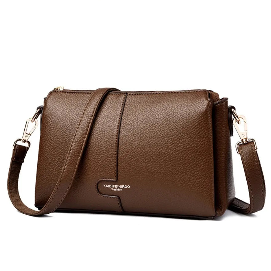 Genuine Brand Luxury Handbags Women Bags Top Quality Soft Leather Shoulder Bags