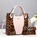 Patent Leather Handbag Crossbody Bags Large Capacity Tote