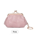 Retro mini lock clip coin purse daily portable cute handheld bag