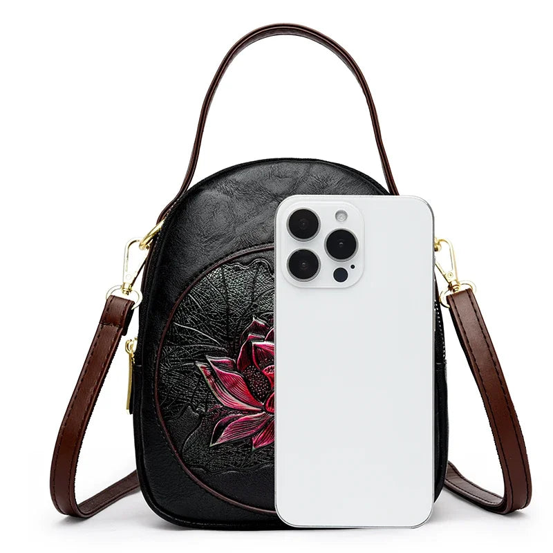 Shoulder Bags Women Mobile Phone Bags Handbags Superior Quality Messenger Purse