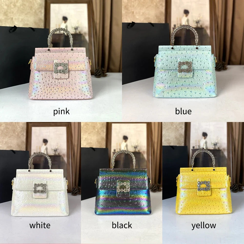 Luxury high-end handbag trendy commuting crossbody bag