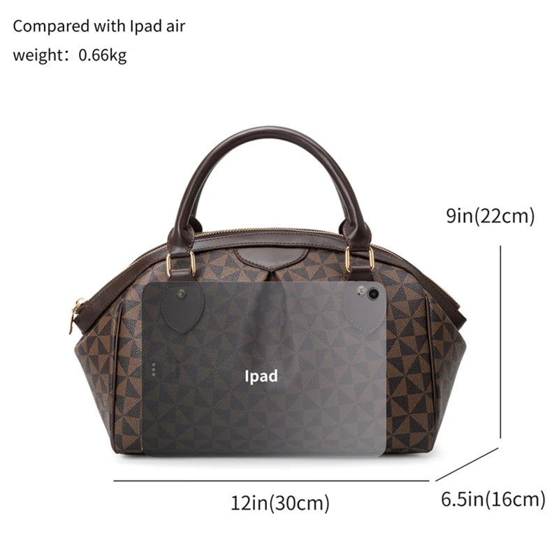 Fashionable Women's Bag Trend Brand Casual Versatile Shell Bag Large Capacity