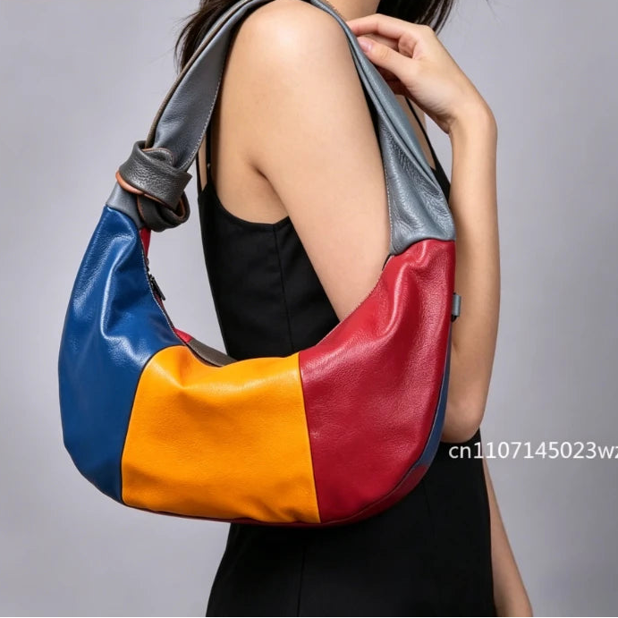Women's Handbag Luxury Brand Genuine Leather Shoulder Bag