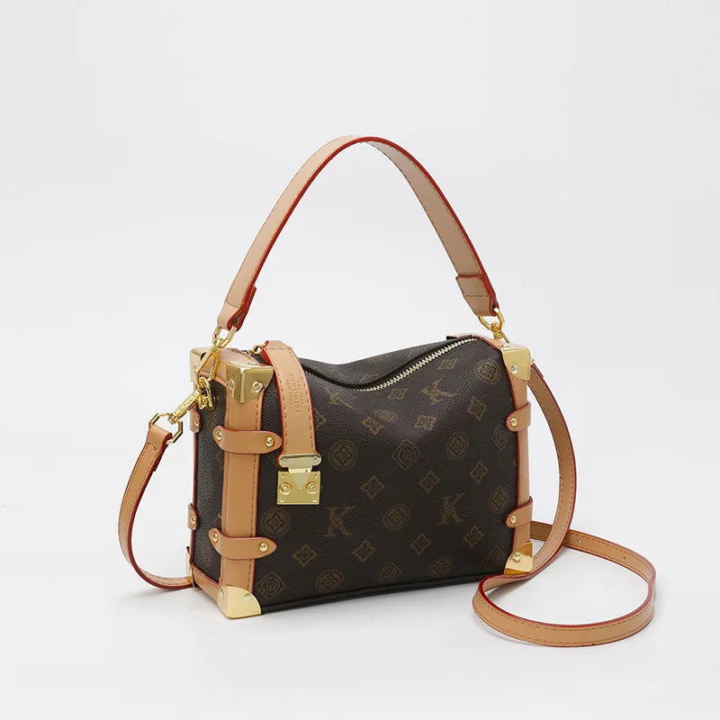 Premium Tote Soft Leather Multi-functional Crossbody Bag Elegant Shoulder Purse