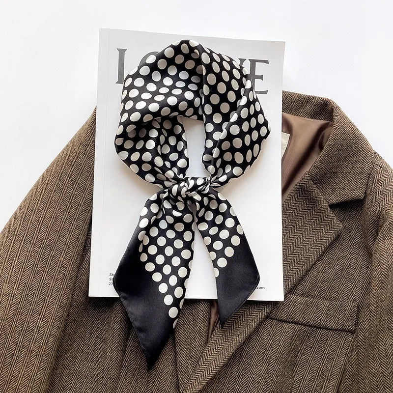100% Silk Scarf Elegant Luxury High Quality Fashion