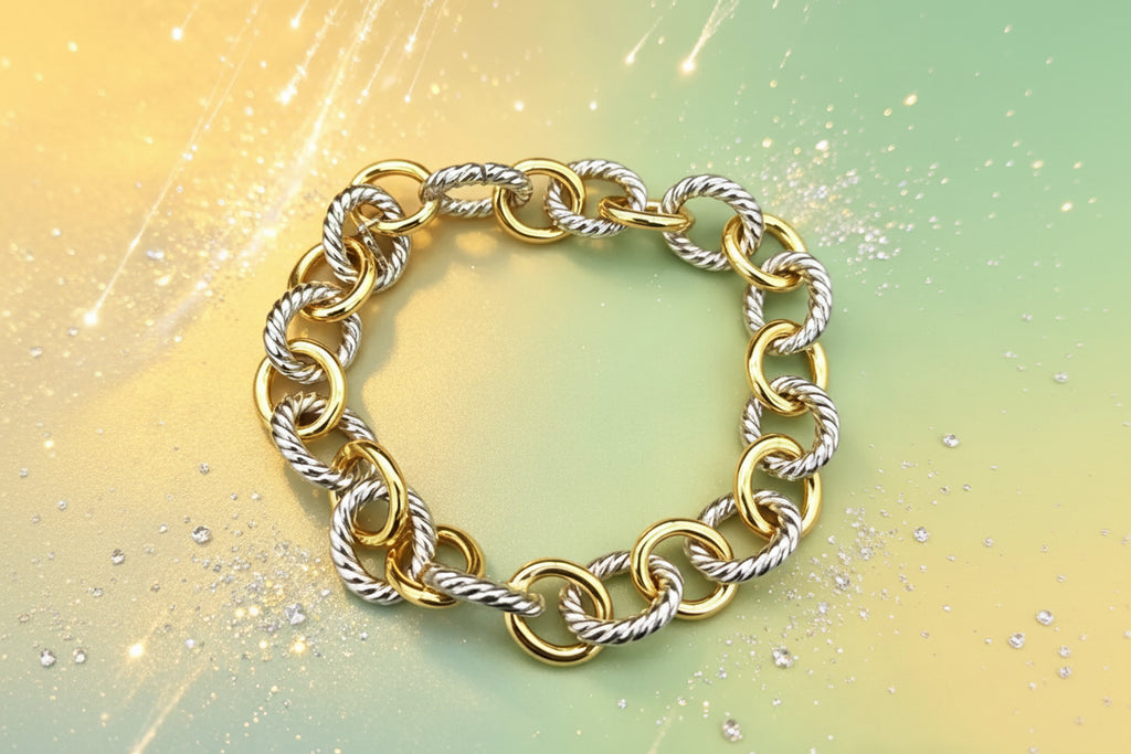 High-Quality Bracelet Series Luxury Trendy Jewelry Fashion