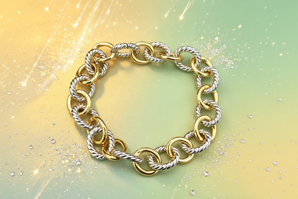 High-Quality Bracelet Series Luxury Trendy Jewelry Fashion