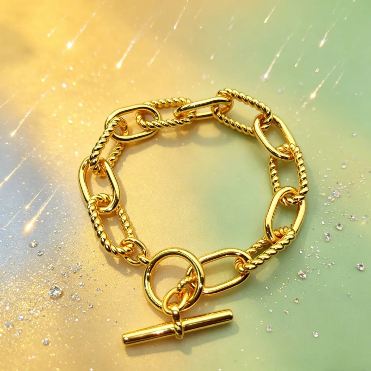 High-Quality Bracelet Series Luxury Trendy Jewelry Fashion
