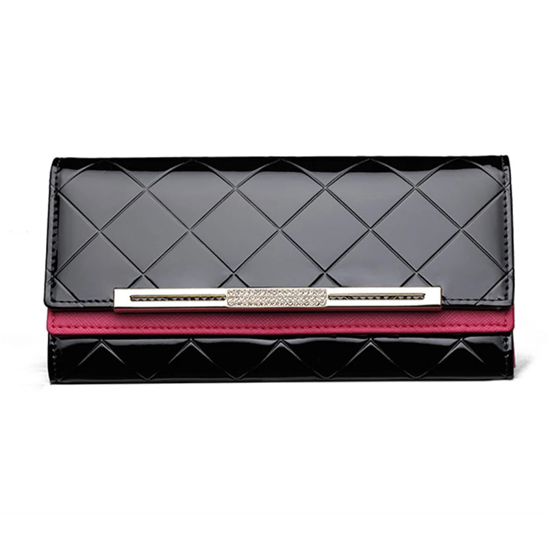 Luxury Design Women's Wallets RFID Card Holder Purses