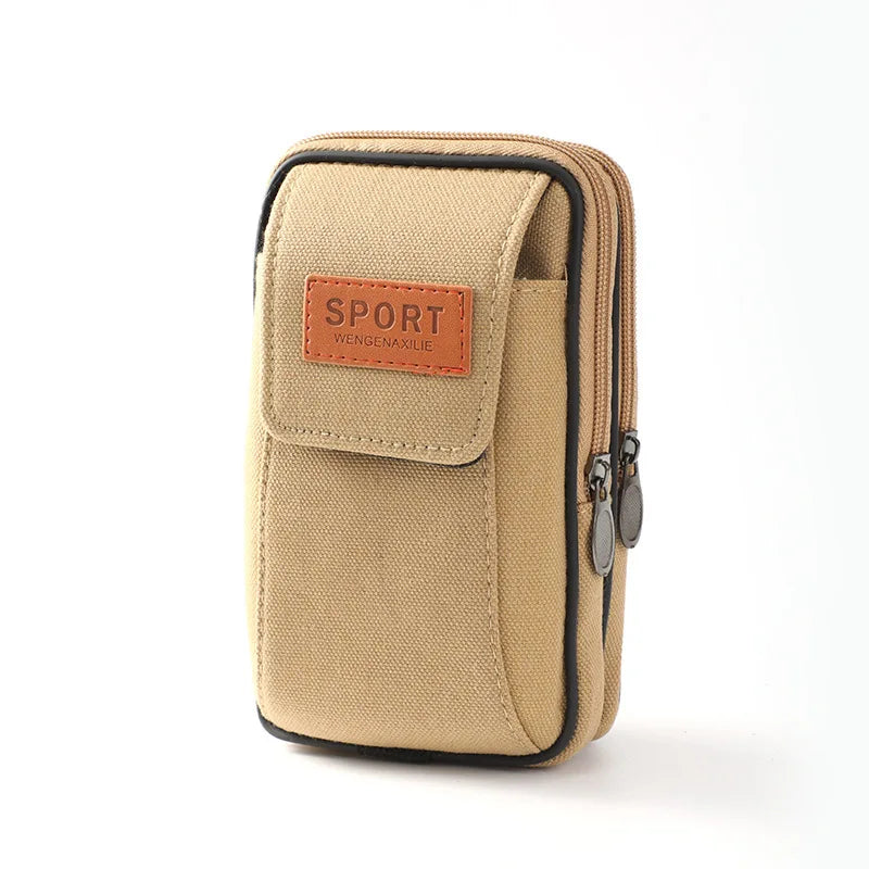 Multifunction Cell Phone Belt Clip Carrying Holster Case