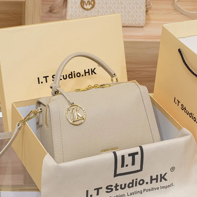 Handbag niche high-end summer single shoulder crossbody Boston pillow bag
