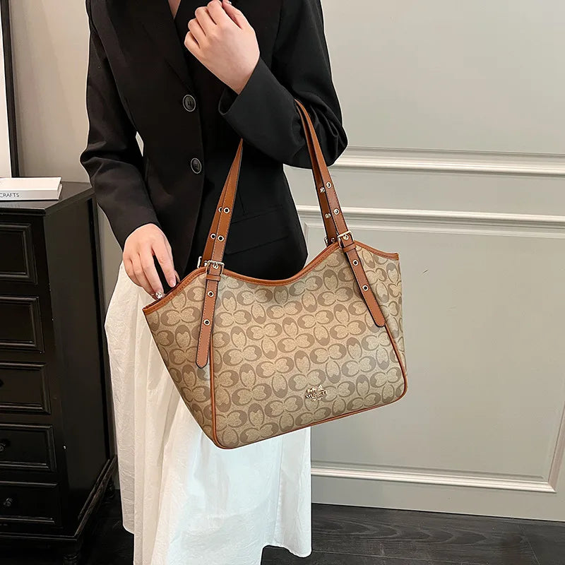 Luxury Fashion Handbags Elegant Large Capacity Shoulder Bag