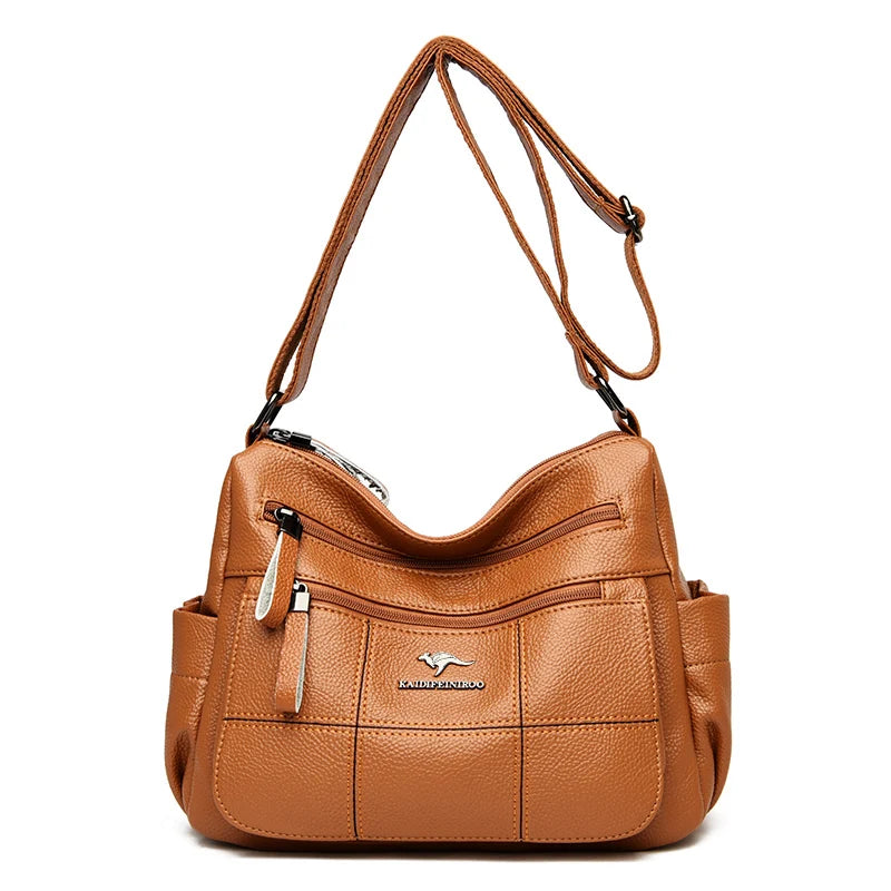 Genuine Brand Leather Sac Luxury Handbags Women Bags Shoulder Messenger Bags