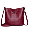 Soft Pu Leather Crossbody Bag Luxury Handbag