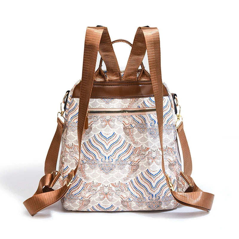 Backpack Casual Large-Capacity Versatile Travel Multifunctional Shoulder Bag
