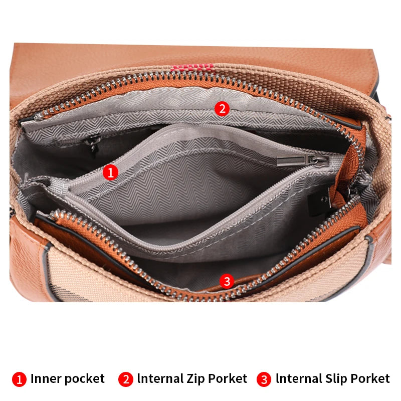 Luxury Design  Crossbody Bag Fashionable Shoulder Bag