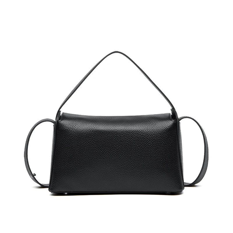 High Quality Genuine Leather Crossbody Messenger Bag