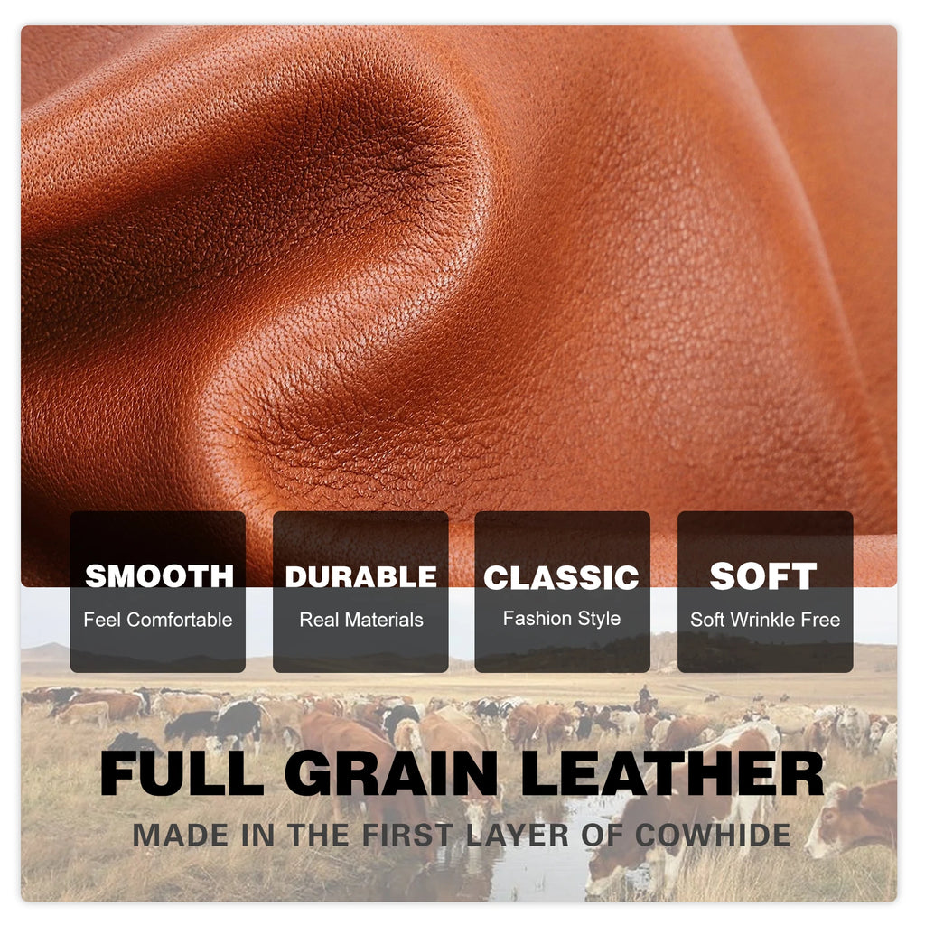 Genuine Leather Small Backpacks for Women Luxury Design