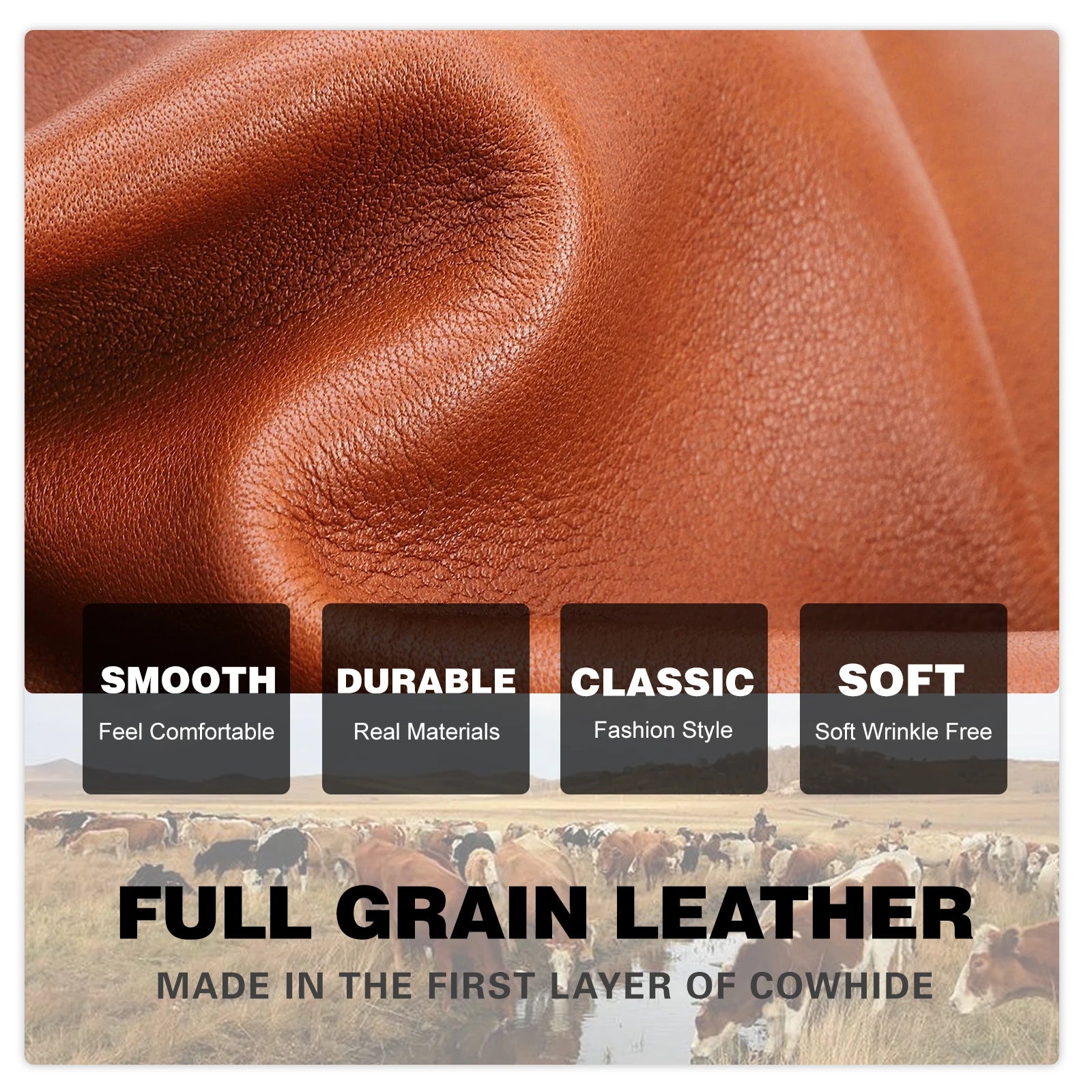 Genuine Leather Small Backpacks for Women Luxury Design