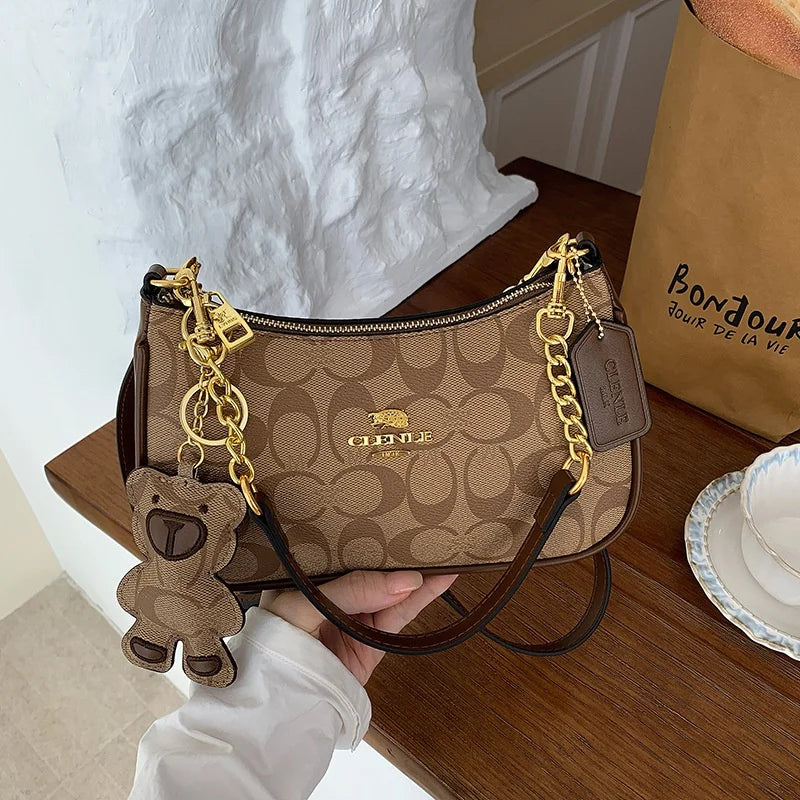 High-End Style Handbag Unique And Fashionably Elegant