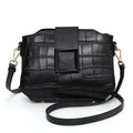 Genuine Leather Crossbody Bag Trendy Shoulder Bag