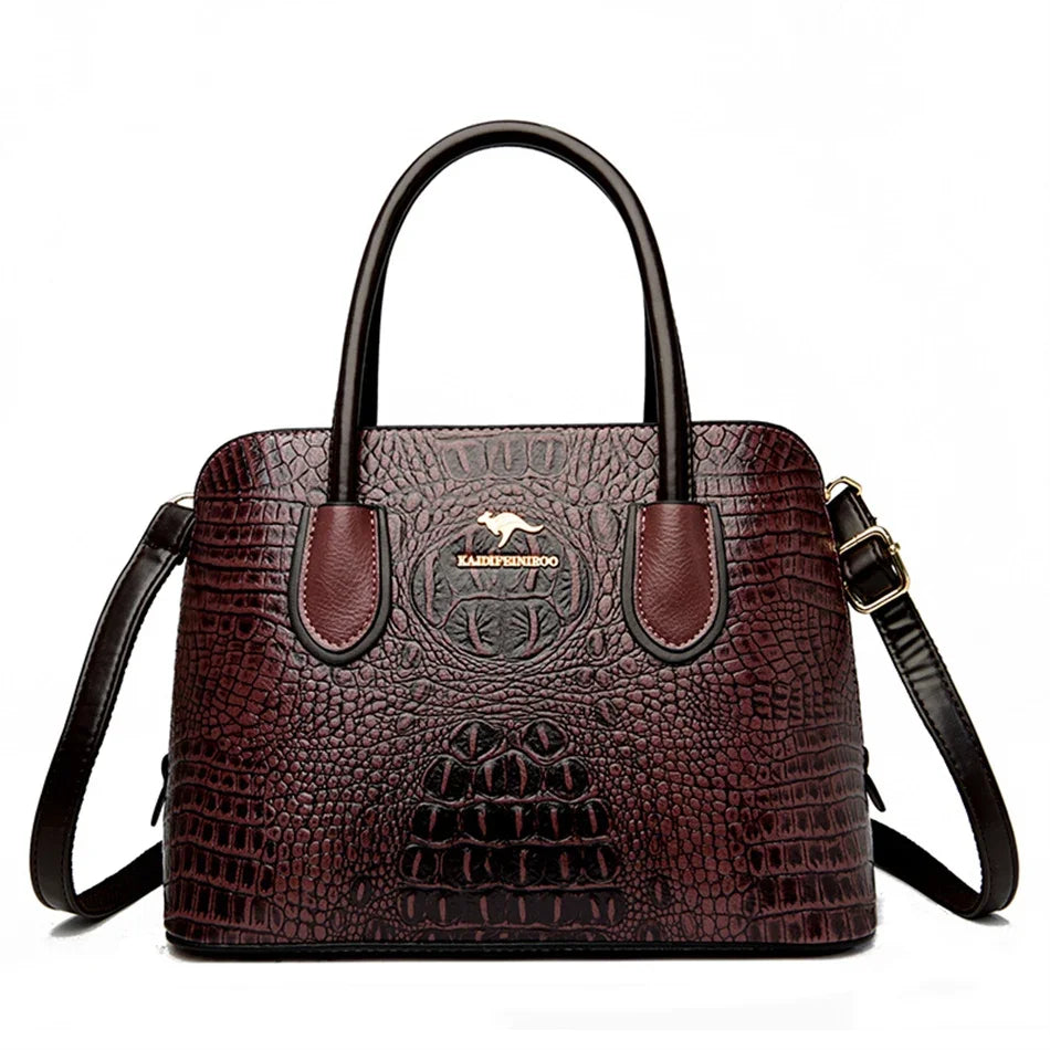 Luxury Brand Design Messenger Shoulder Bag Crossbody Tote