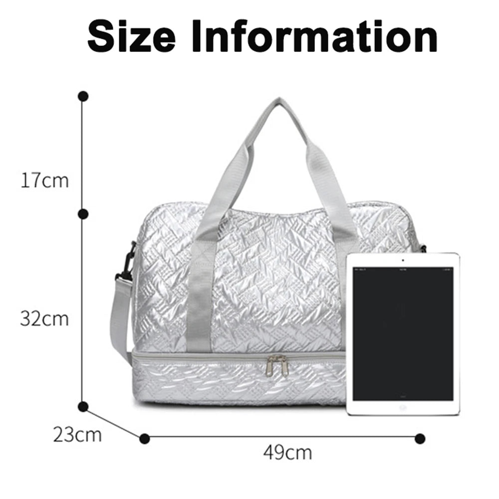 Lightweight Luggage Bag Large Capacity Travel Duffle Sport Tote Bags