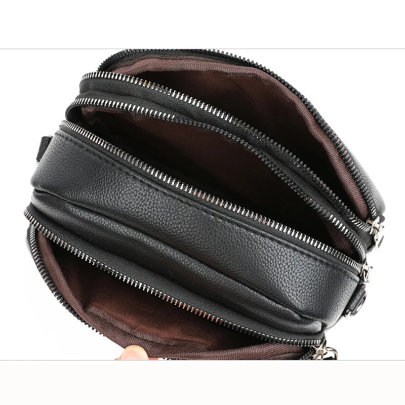 PU Leather Casual Crossbody Bag Shell Purse Handbag Luxury Design Shoulder Bags